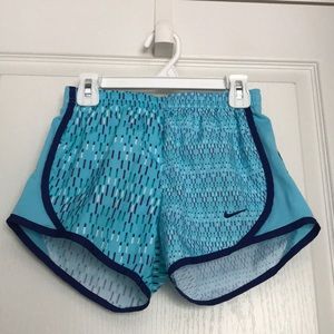 Girls size medium Nike Dri-FIT running shorts